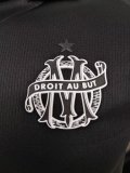 24-25 Marseille Black 125th Anniversary Player Version Soccer Jersey