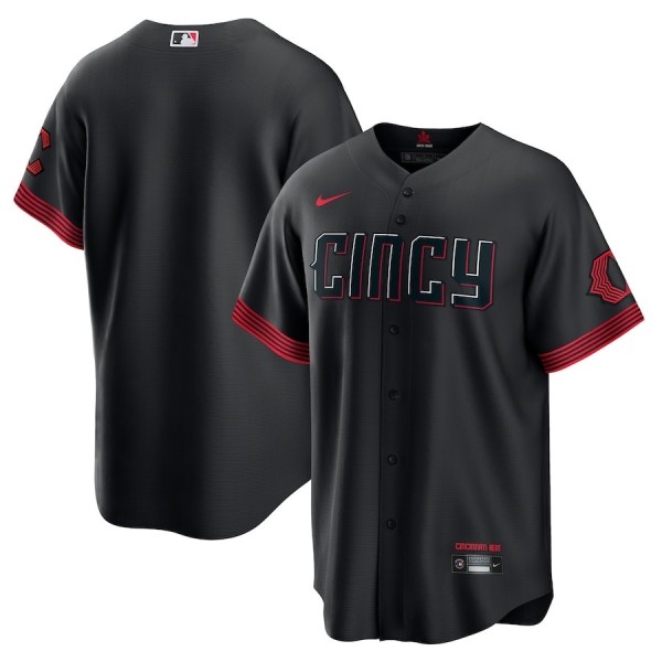 2024 MLB Cincinnati Reds New Pattern Jersey