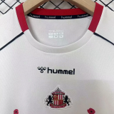 24-25 Sunderland White Commemorative Edition Fans Soccer Jersey