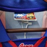 1996-1997 BAR Home Long Sleeve Retro Soccer Jersey