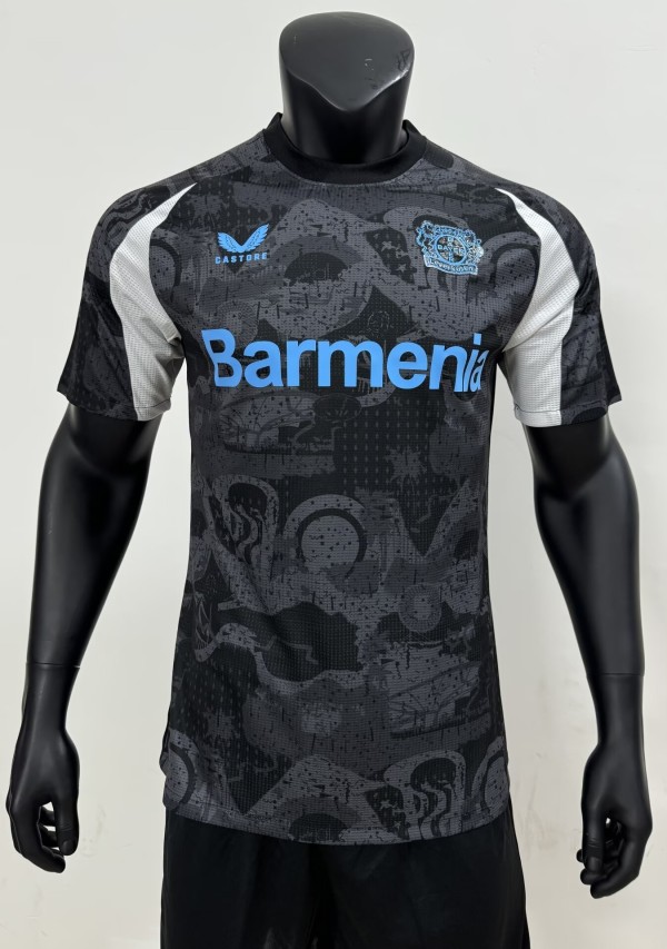 24-25 LeverKusen Third Player Version Soccer Jersey