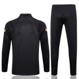 23-24 BAR High Quality Half Pull Tracksuit