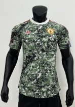 24-25 Man Utd Black Special Edition Player Version Soccer Jersey