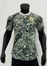 24-25 Man Utd Black Special Edition Player Version Soccer Jersey