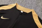2024 NK Black Half Pull Tracksuit 