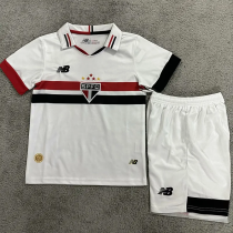24-25 Sao Paulo Home Kids Soccer Jersey 24-25 Sao Paulo Home Kids Soccer Jersey