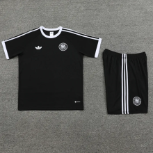 24-25 Germany Black Training Short Suit