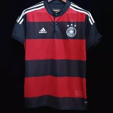 2014 Germany Away Retro Soccer Jersey