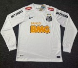 2011-2012 Santos FC Home Long sleeves Retro Soccer Jersey