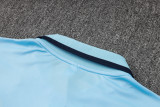 23-24 Man City High Quality Polo Tracksuit