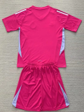 24-25 Celtic Pink GoalKeeper Kids Soccer Jersey