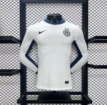 24-25 INT Away Long sleeves Player Version Soccer Jersey
