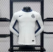 24-25 INT Away Long sleeves Player Version Soccer Jersey