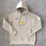 2024 France Gray Fleece Hoodie