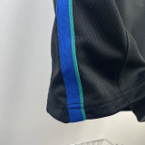 22-23 Dallas Mavericks IRVING #2 Blue Black Top Quality Hot Pressing NBA Jersey