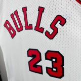 1984-85 BULLS JORDAN #23 White Retro Top Quality Hot Pressing NBA Jersey