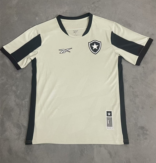 24-25 Botafogo Goalkeeper Fans Soccer Jersey