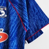 1990 Cardiff City Home Retro Soccer Jersey