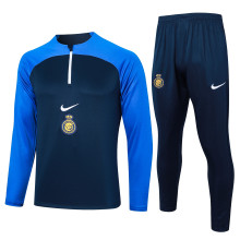 23-24 Al-Nassr High Quality Half Pull Tracksuit