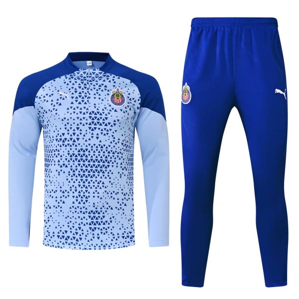23-24 Chivas High Quality Half Pull Tracksuit