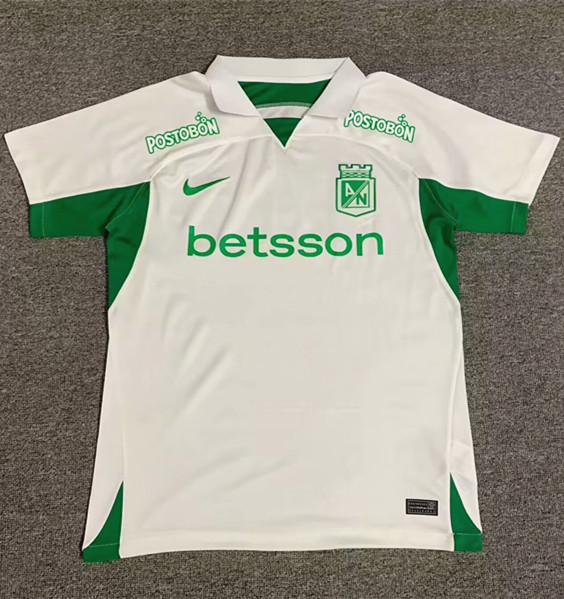 24-25 Atletico Nacional Home Fans Version Soccer Jersey