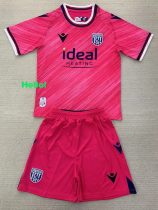 24-25 West Bromwich Third Kids Soccer Jersey 24-25 West Bromwich Third Kids Soccer Jersey