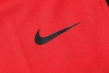 22-23 Portugal Red Hoodie Jacket Tracksuit#F408