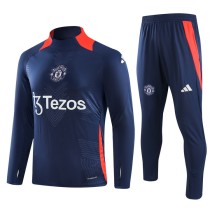 24-25 Man Utd High Quality Half Pull Tracksuit 24-25 Man Utd High Quality Half Pull Tracksuit