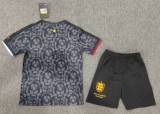 24-25 England Special Edition Fans Kids Soccer Jersey black