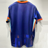 2024 Netherlands European Cup Away Fans Version Soccer Jersey