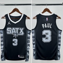 24-25 SA Spurs Top Quality Hot Pressing NBA Jersey