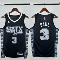24-25 SA Spurs Top Quality Hot Pressing NBA Jersey 24-25 SA Spurs Top Quality Hot Pressing NBA Jersey