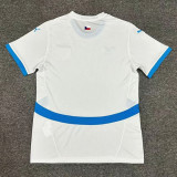 2024 Czech Republic European Cup Away Fans Version Soccer Jersey