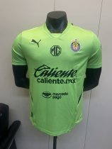 24-25 Chivas Green Goalkeeper Player Soccer Jersey 24-25 Chivas Green Goalkeeper Player Soccer Jersey