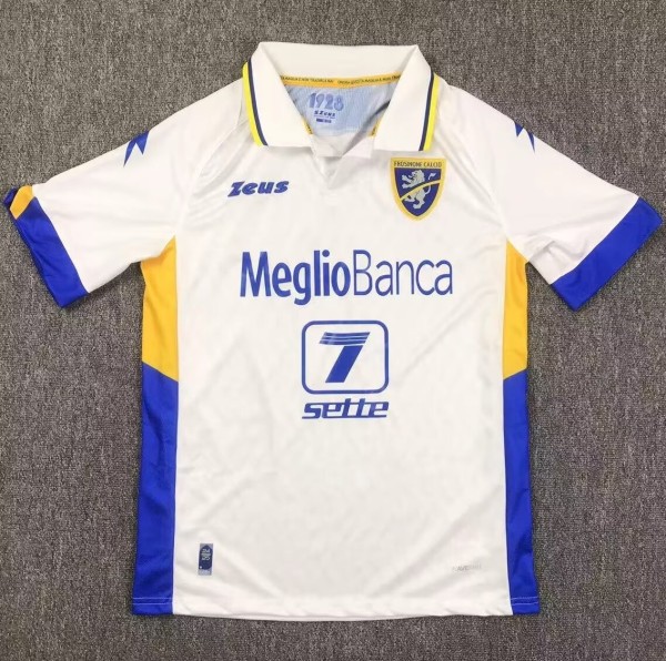 24-25 Frosinone Calcio Away Fans Soccer Jersey