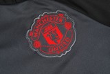 24-25 Man Utd High Quality Half Pull Tracksuit
