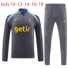 24-25 TOT High Quality Kids Half Pull Tracksuit