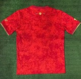 24-25 Spain Comma Red Special Edition Fans Soccer Jersey