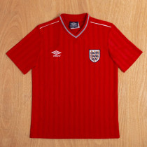 1986 England Away Retro Soccer Jersey 1986 England Away Retro Soccer Jersey