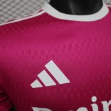 24-25 RMA Pink Special Edition Player Version Soccer Jersey