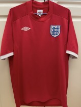 2010 England Away Retro Soccer Jersey 2010 England Away Retro Soccer Jersey