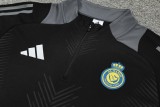 24-25 Al-Nassr High Quality Half Pull Tracksuit