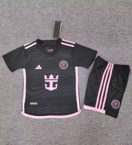 24-25 Inter Miami Away Kids Soccer Jersey 24-25 Inter Miami Away Kids Soccer Jersey