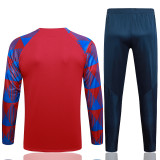23-24 BAR High Quality Half Pull Tracksuit