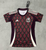 24-25 Mexico Home Women Fans Version Soccer Jersey