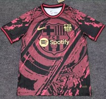 24-25 BAR Brown Red Special Edition Training shirts 24-25 BAR Brown Red Special Edition Training shirts