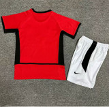 2002-2004 Man Utd Home Retro Kids Soccer Jersey