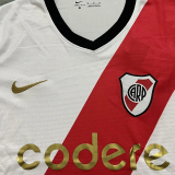 24-25 River Plate Home Concept Edition Fans Soccer Jersey