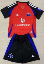 24-25 Hamburger Third Kids Soccer Jersey