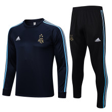 23-24 Argentina High Quality Half Pull Tracksuit